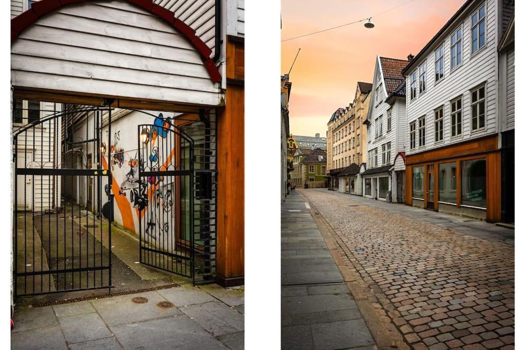 Apartmán Kong Oscars Gate 28 - 301 Bergen Exteriér fotografie