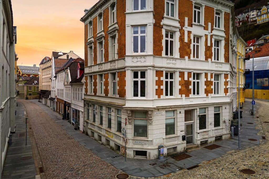 Apartmán Kong Oscars Gate 28 - 301 Bergen Exteriér fotografie