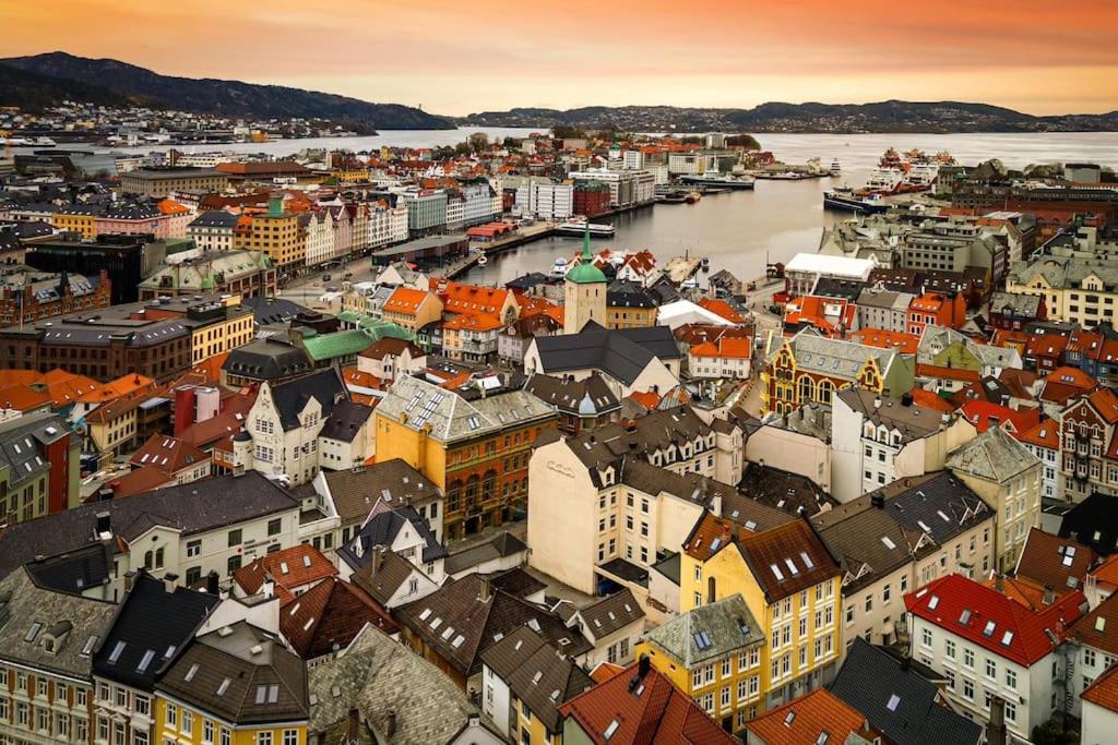 Apartmán Kong Oscars Gate 28 - 301 Bergen Exteriér fotografie
