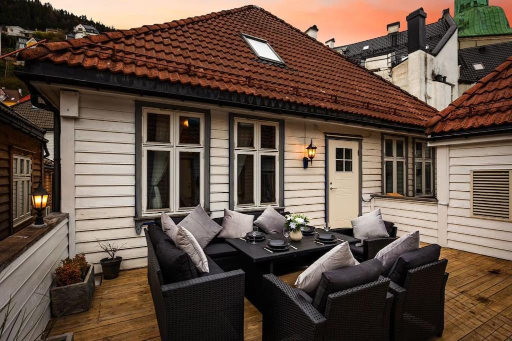 Apartmán Kong Oscars Gate 28 - 301 Bergen Exteriér fotografie