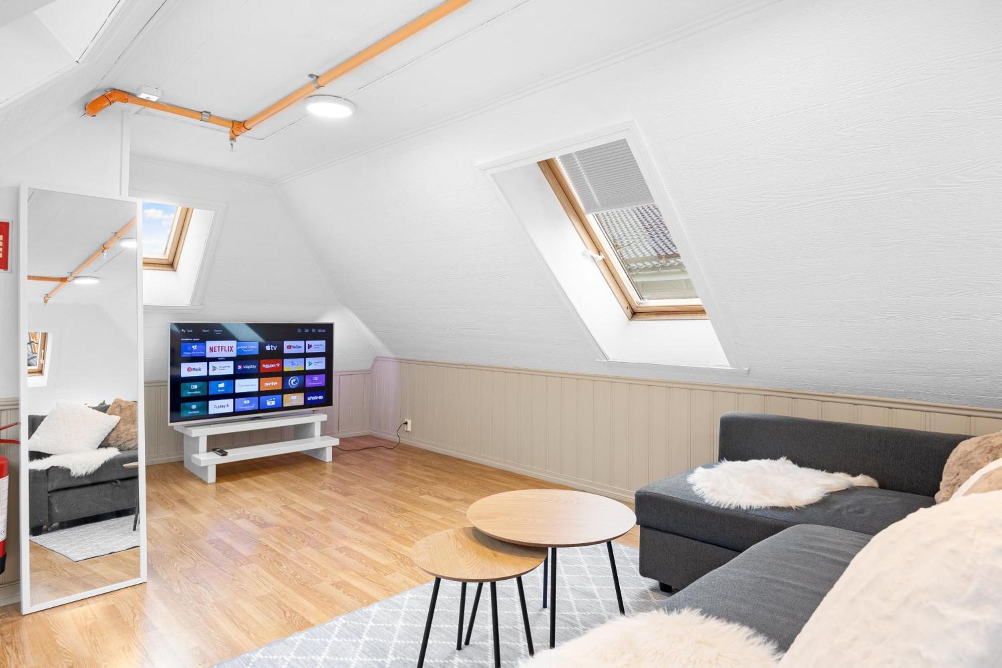 Apartmán Kong Oscars Gate 28 - 301 Bergen Exteriér fotografie