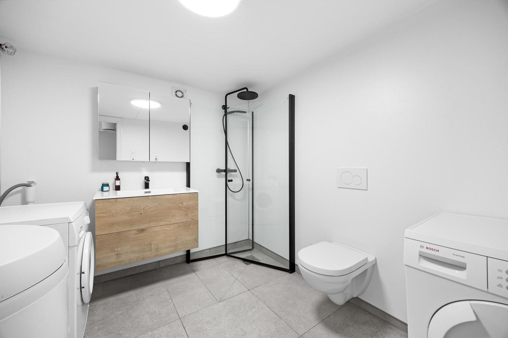 Apartmán Kong Oscars Gate 28 - 301 Bergen Exteriér fotografie