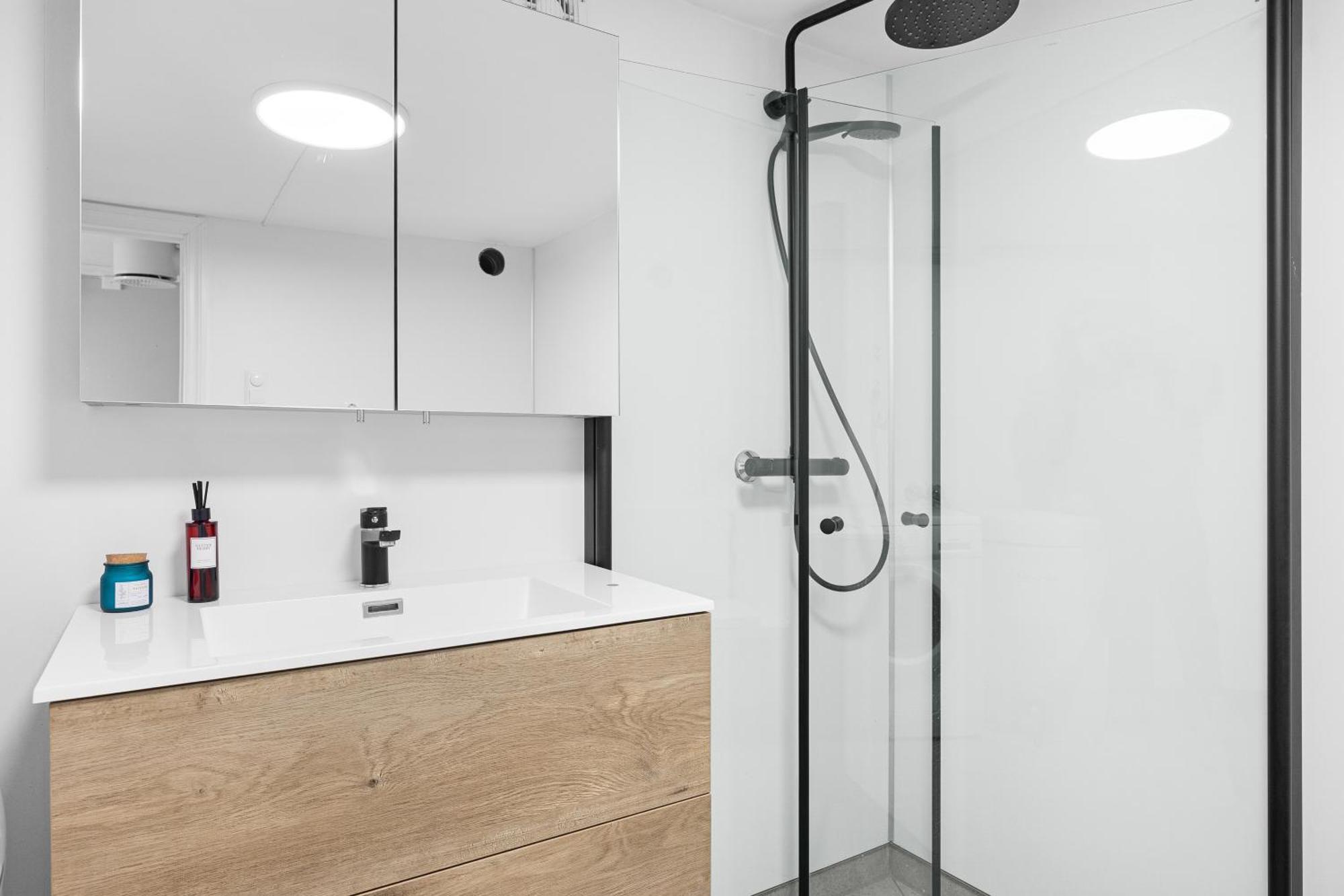 Apartmán Kong Oscars Gate 28 - 301 Bergen Exteriér fotografie