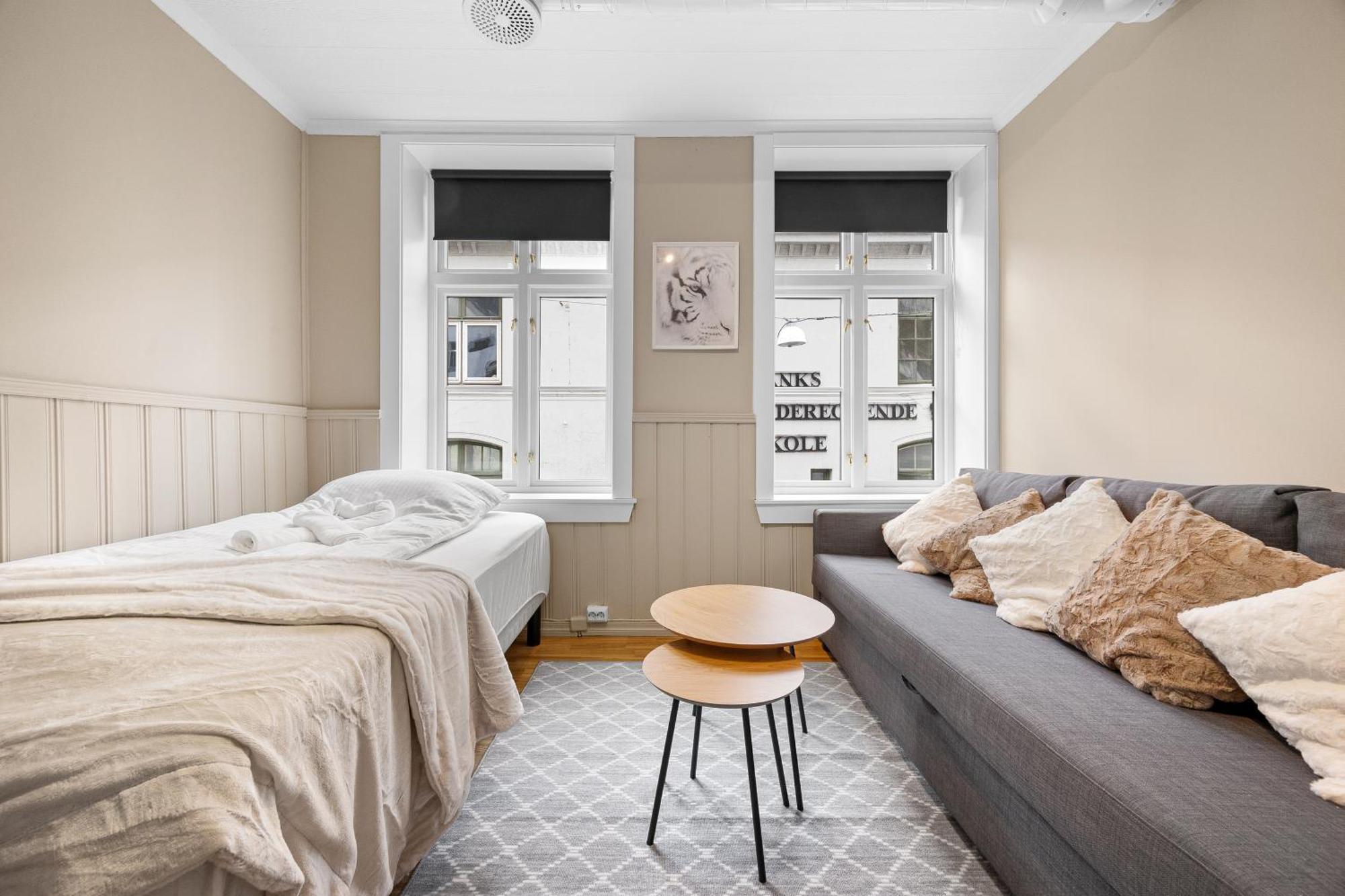 Apartmán Kong Oscars Gate 28 - 301 Bergen Exteriér fotografie