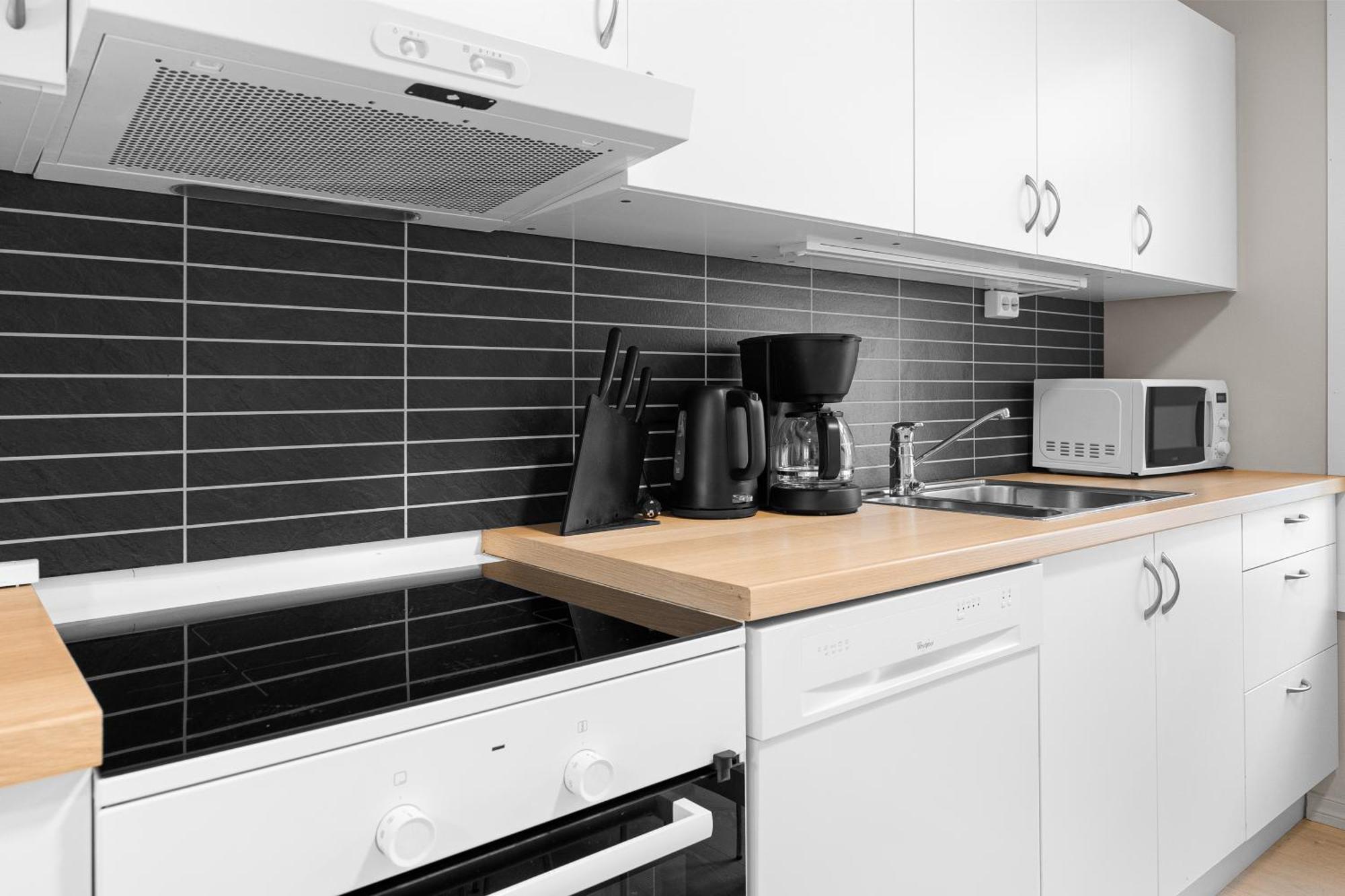 Apartmán Kong Oscars Gate 28 - 301 Bergen Exteriér fotografie