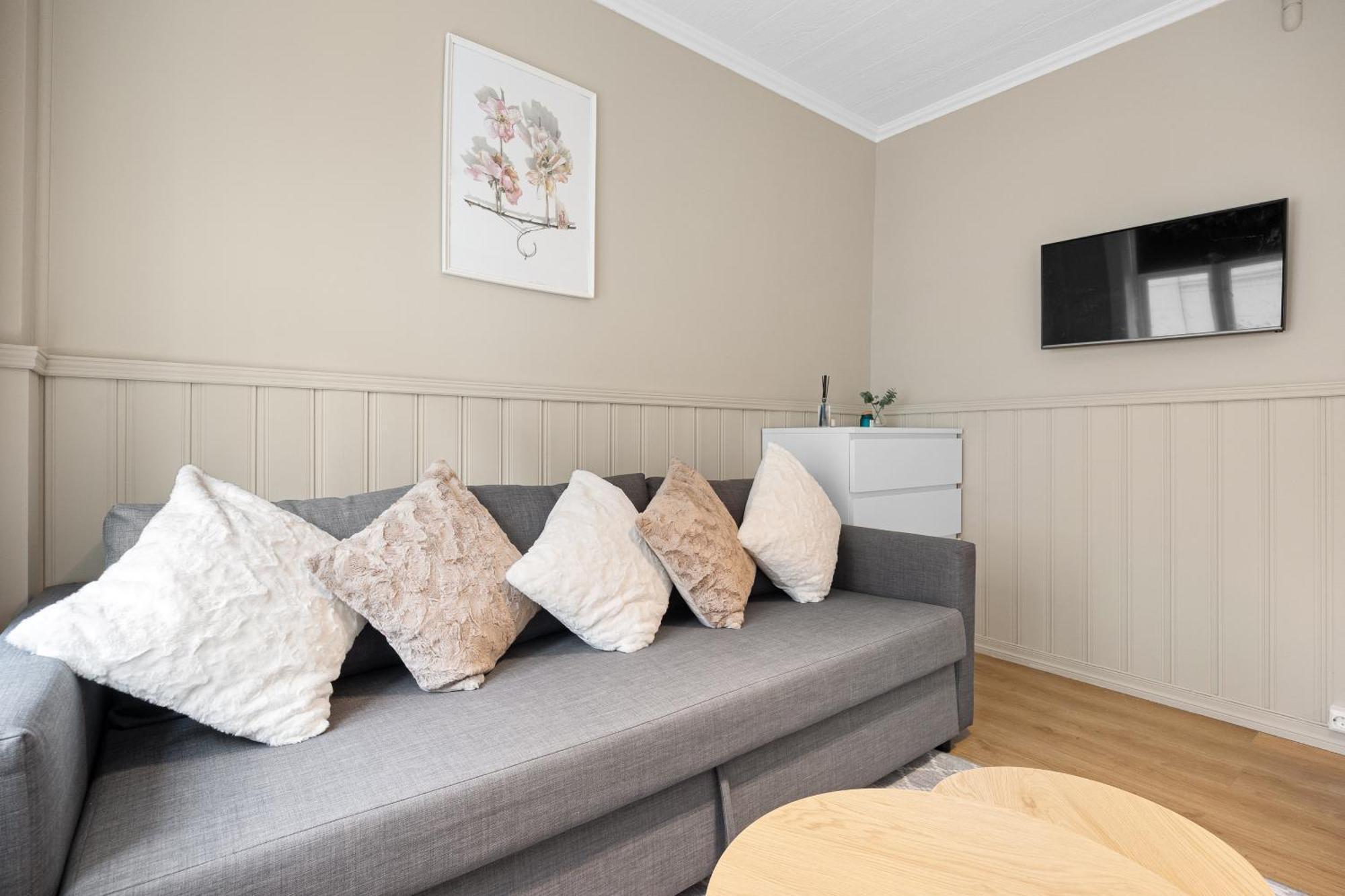 Apartmán Kong Oscars Gate 28 - 301 Bergen Exteriér fotografie