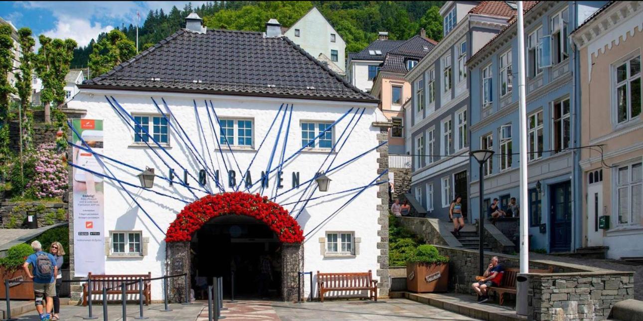 Apartmán Kong Oscars Gate 28 - 301 Bergen Exteriér fotografie